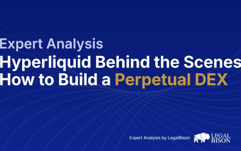 How to Build a Perpetual DEX