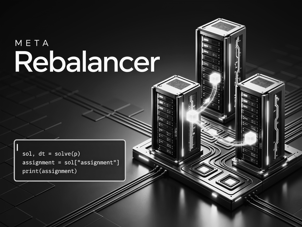 How to Use Meta's Rebalancer for Task Placement & Optimization