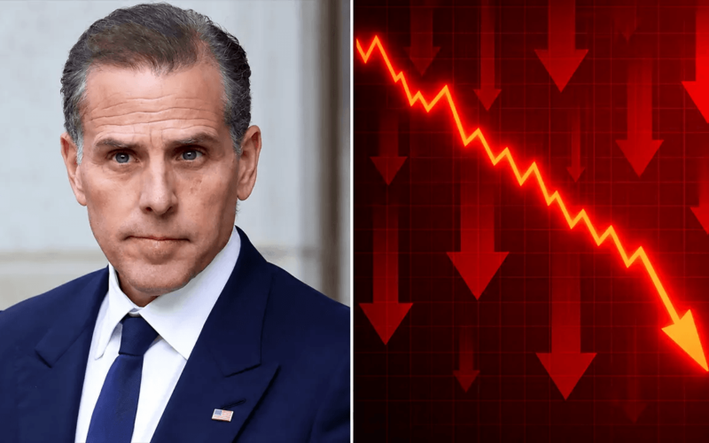Hunter Biden Blasts Market Makers Over LAPTOP's 99% Price Crash