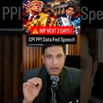 ⚠️ IMP 3 DAYS FOR GOLD SILVER BITCOIN ! CPI PPI DATA FED SPEECH – WHAT TO EXPECT ?