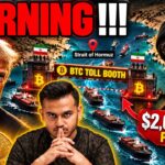 Iran Could Control 50% of Bitcoin’s NEW Supply — Here’s How