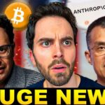 Is Anthropic About to Crash The Crypto Market?