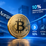 JPMorgan Predicts Bitcoin Will Outperform US Stocks, Gold and Real Estate Over the Next Decade