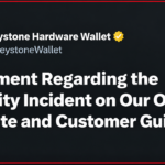 Keystone Breach Deepens as 18,835 Crypto Hardware Wallets Face Destruction