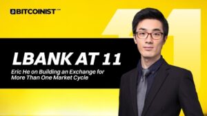 Eric He on LBank at 11