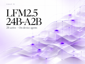 Liquid AI Releases LFM2.5-24B-A2B: A 2B-Active MoE for On-Device Agents