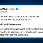Liquid Network at 86% Backing as Bitcoin Redemption Freeze Drags On – Bitcoin News