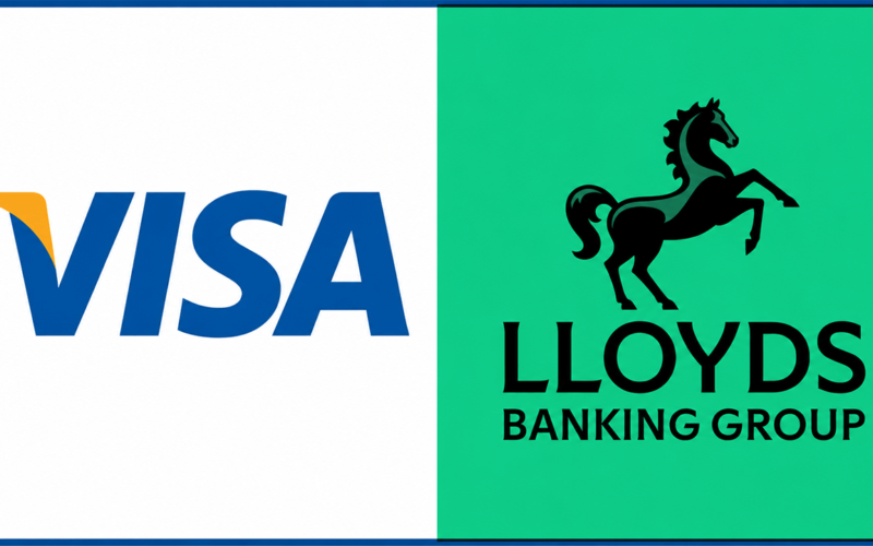 Lloyds Sends Visa $750K in USDC While Banks Are Closed