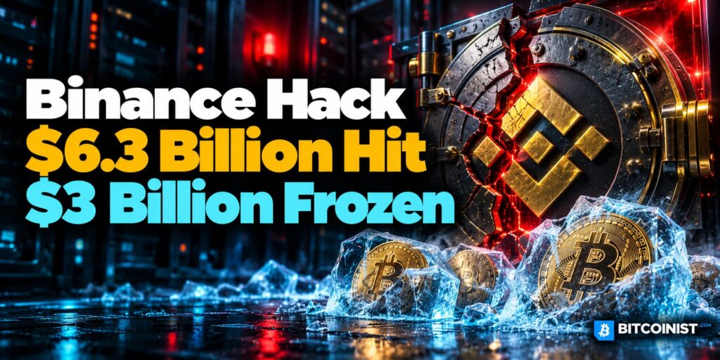 massive binance hack vault