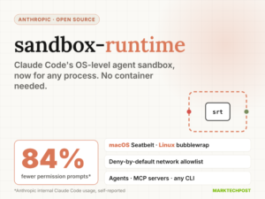Meet Anthropic’s sandbox-runtime: OS-Level Sandboxing for AI Agents, No Containers