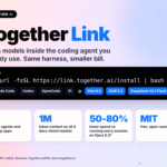 Meet Together Link: A Free CLI That Runs Open Models Like Kimi K3 and GLM 5.3 Inside Claude Code, Codex, and OpenCode