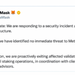 Metamask Pulls Validators as Meager ETH Theft Sounds Big Alarm