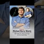 Michael Burry Warns #crypto #news #investing #stocks