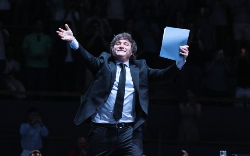Milei Blasts Argentine Press After Beating Libra Crypto Charges