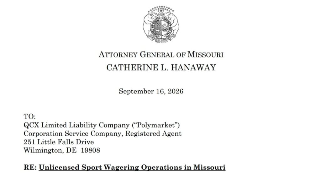 Missouri Hits Polymarket and Kalshi With Cease-and-Desist Orders