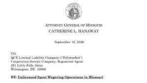 Missouri Hits Polymarket and Kalshi With Cease-and-Desist Orders
