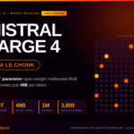 Mistral AI Releases Mistral Large 4 (Le Chonk): A 1.05T Parameter Multimodal MoE Model