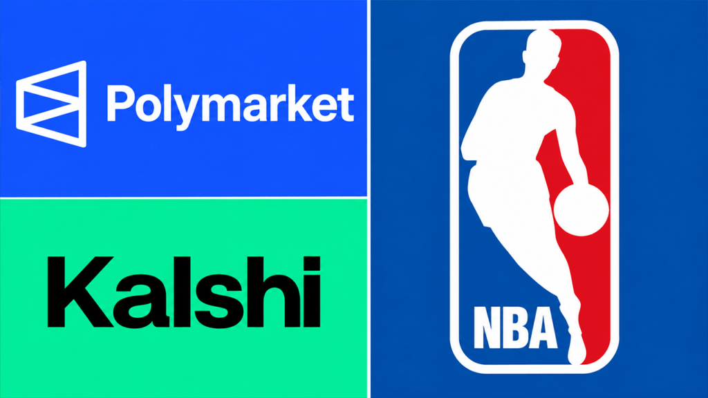 NBA Opens Its Doors to Kalshi and Polymarket With Strict Rules