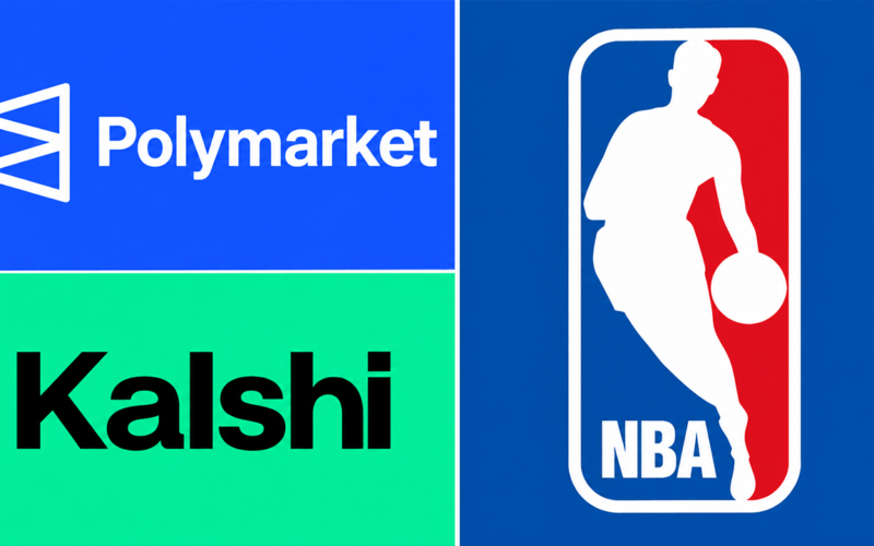 NBA Opens Its Doors to Kalshi and Polymarket With Strict Rules