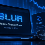 NFT Marketplace Blur to Shut Down Website, End New Blend Loans in November