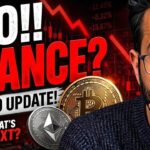 NO CHANCE!? ⚠️ Latest Bitcoin News Today and Crypto Market Analysis