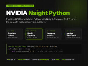 NVIDIA Nsight Python Tutorial: How to Profile GPU Kernels