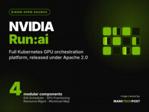 NVIDIA Open Sources Run:ai Under Apache 2.0 for Kubernetes GPU Orchestration