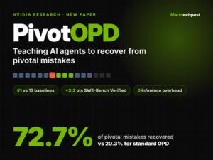 NVIDIA PivotOPD Teaches Multi-Turn AI Agents to Recover From Pivotal Mistakes
