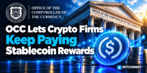 OCC Lets Crypto Firms Keep Paying Stablecoin Rewards