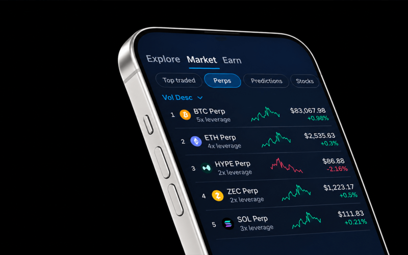 OG.com and Crypto.com Launch 24/7 Crypto Perpetuals for US Traders