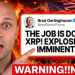 OMG! THE JOB IS DONE FOR XRP! WARNING! EXPLOSION INCOMING