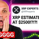 OMGG THE XRP PRICE ESTIME JUST WENT UP TO $2500?!!!?