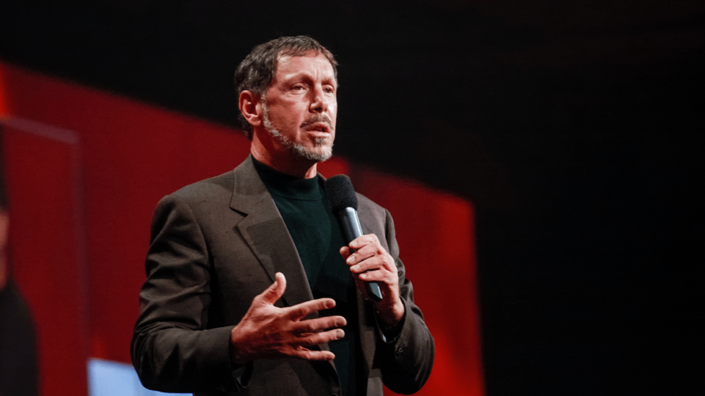 Oracle Gave Larry Ellison and His Co-CEOs Nearly $1 Billion in Stock Options. By Year End, Every Single One Was Underwater