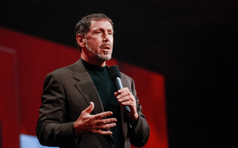 Oracle Gave Larry Ellison and His Co-CEOs Nearly $1 Billion in Stock Options. By Year End, Every Single One Was Underwater