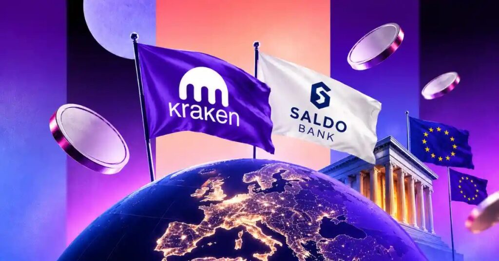 Payward Acquires Saldo Bank to Expand Crypto Banking in Europe