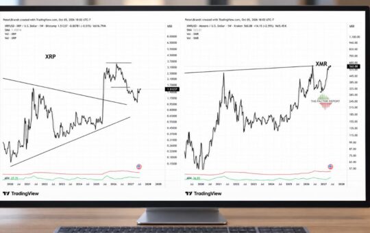 Peter Brandt Favors Monero Over XRP Despite Bullish Price Targets
