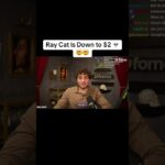 Ray Cat’s price is getting destroyed. #crypto #trading #money #shorts #wealth #cryptonews #rasmr
