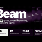 Reflection AI Introduces Beam: A 501B Open-Weight MoE Model With 23B Active Parameters for Coding and Agentic Workloads