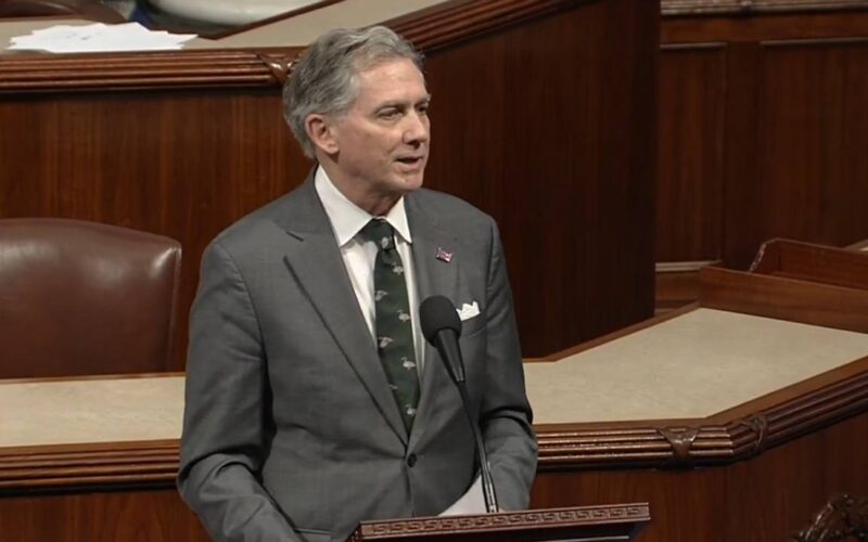Rep. Hill Eyes Lame-Duck Session to Secure CLARITY Act Approval