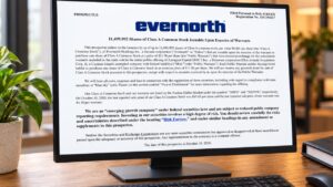 Ripple-Backed Evernorth Eyes $132M Funding Amid XRP Buying Plans