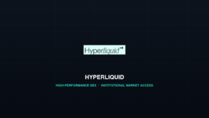 Hyperliquid decentralized trading protocol official logo and 24/7 liquidity branding