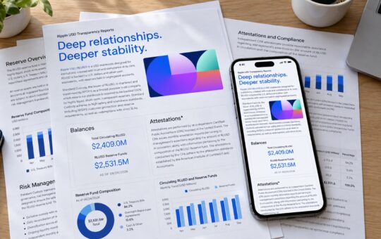 Ripple's RLUSD Exceeds $2.4B as Monthly Market Cap Growth Tops 50%