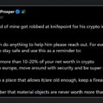 Robbers Tied up a UK Crypto Trader at Knifepoint and Took $800K