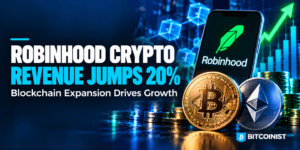 Robinhood's Crypto Business Grows 20% As Blockchain Expansion Pays Off