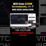 SUI Coin Worth a $30 Million Investment? | @PUSHPENDRASINGHDIGITAL