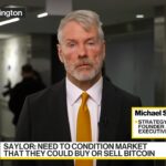 Saylor Talks Bullish Bitcoin, Clarity, MSCI Disappointment