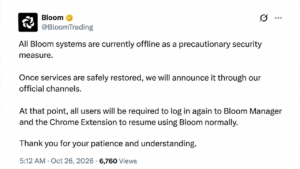 Solana Trading Bot Hacked for Nearly $1M, 49 Wallets Drained