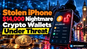 stolen iphone crypto loss