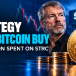 Strategy Halts Bitcoin Purchases, Spends $205 Million Buying Back STRC Shares Instead