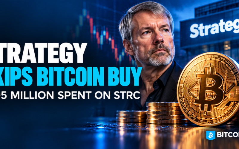 Strategy Halts Bitcoin Purchases, Spends $205 Million Buying Back STRC Shares Instead